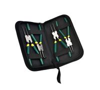 Multipurpose 7 Inch Retaining Circlip Pliers for Mechanical Repair and Home DIYer Ergonomic Design Carbon Steel Internal External Circlip Pliers