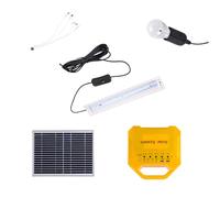 Multipurpose 7AH Solar Energy Device with Embedded Battery Compact Design for Home and Outdoor Uses Crisis Solar Power Supply