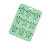 Multipurpose 9 Cavity Turtles Shape Ice Mold Silicone Chocolate for Dessert Baking and Party Use Turtles Ice Cubes Mold
