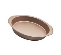 Multipurpose 9" Non-Rust Steel Baking Tray Cookie Baking Sheet Perfect for Cake Pies and Savory Cooking Heat Distributing Baking Pan