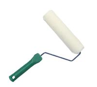 Multipurpose 9inch Anti Shedding Roller Sleeves with Ergonomic Grip for Unseamed Eggshell Finish Painting Tool Shedding Resistant Roller for Smooth Wall