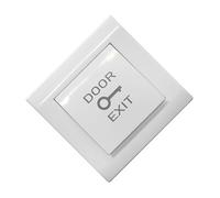 Multipurpose Access Control Button with Reset for Secure Entry Control Automatic Reset Switch Panel for Indoor and Outdoor Use
