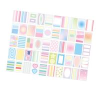 Multipurpose Adhesive Stick Note Offices School Essential Bright Lined Notepads Paper Easy Peels Reposition Stick Note for Whiteboards