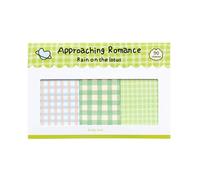 Multipurpose Adhesive Sticky Note Offices School Essential Bright Lined Notepads Paper Easy Peels Reposition Easy Tear Stick Note Pad