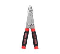 Multipurpose Adjustable Hand Tool for Home Garage Workshop Steel Body with Wire Cutter Screwdriver Functions Multifunctional Deformable Pliers