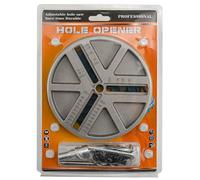 Multipurpose & Adjustable Hole Cutter Tool for Drilling Round Holes Opener Tool Precisely for Woodworkers Woodworking Hole Opener