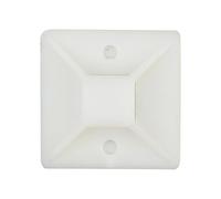 Multipurpose Adjustable Sturdy Nylon Wire Clip With Strong Adhesive Accessory For Indoor Outdoor Use Adhesive Cable Holders