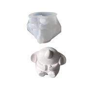 Multipurpose Adorable Elephant Sturdy Silicone Mould Portable for Resin Craft and Gypsum Figurines Home Decoration