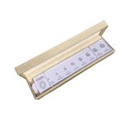 Multipurpose All Shapes Gemstones Rings Size Reference Chart Including Cubic Zirconia for Jewelry Shops Daily Use Rings Measurement