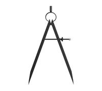 Multipurpose Alloy Spring Divider Ruler 6 Inch to 24 Inches Professional Design for Construction Woodwork and Metalwork Accuracy Measuring Too