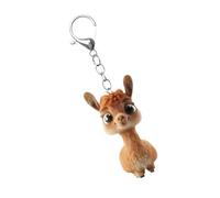 Multipurpose Alpacas Keychain Craft Of Sturdy Acrylic Materials Portable For Those Who Love Individualized Accessories Portable Keychain