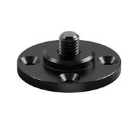 Multipurpose Aluminum Alloy 3 / 8inch Camera Bracket for DSLR Tripods Phone Holders Indoor Outdoor Studio Use Wall Mount for Photography Equipment