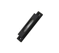 Multipurpose Aluminum Alloy Bubble Leveler 90x15x15mm with Night Glowing Vials Perfect for Carpentry Maintenance Tasks Precise for Construction