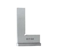 Multipurpose Aluminum Angles Rulers Set Flat Mouth Right Angles Tool for High Accuracy Building & Applications Accuracy Aluminum Square Rulers