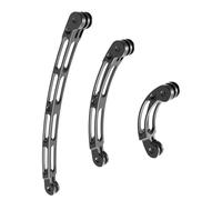 MultiPurpose Aluminum Camera Helmets Extension Arm Offering Easy Compatibility with Different Cameras and Attachments Extendable Camera Poles