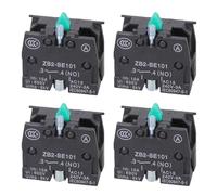 Multipurpose Aluminum Oxidized Push Button Switches Pack of 4 Quick Installion for Engineering and Maintenance Open Push Button Switches