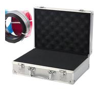 Multipurpose Aluminum Storage Box - Protective Storage Box - Carrying Case for Measurement Instruments, Portable Aluminium Storage Toolbox, for Storage Transportation