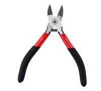 Multipurpose Angled Jaw Wire Cutter Sturdy Metal Tool Electrician Pliers for Floral Arrangements Ergonomic Handle Wire