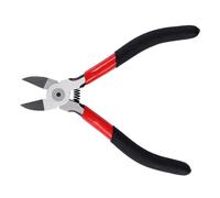 Multipurpose Angled Jaw Wire Cutter Sturdy Metal Tool Electrician Pliers for Floral Arrangements Ergonomic Handle Wire