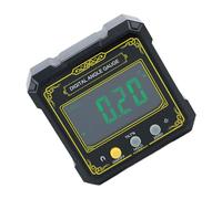 Multipurpose Angled Measurement Tool Base Large Screen Inclinometer for Masonry Welding Home Renovations Tasks Box for Construction