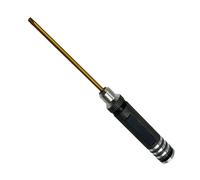 Multipurpose Anglers Screwdriver 4mm Protruding Tip Secure Fastener Removal for Tackle Equipment Reel Screwdriver