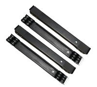 Multipurpose Appliance Rollers Adjustable & Extendable Base Metal Moving Rollers for Easy Relocation of Dryers Fridges Appliance