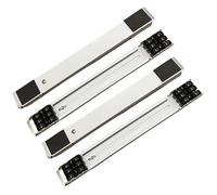 Multipurpose Appliance Rollers Adjustable & Extendable Base Metal Moving Rollers for Easy Relocation of Dryers Fridges Appliance