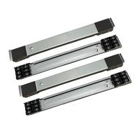 Multipurpose Appliance Rollers Adjustable & Extendable Base Metal Moving Rollers for Easy Relocation of Dryers Fridges Appliance
