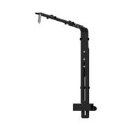 MultiPurpose Aquarium Light Hanger for Home, 2.8m thin black