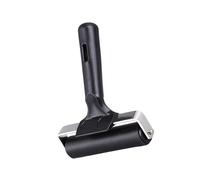 Multipurpose Art Roller for School Classroom Ergonomic Handle Metal Frame Rubber Drawing Tool for Printing Teach