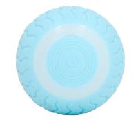 Multipurpose Automatic Gravitational Pet Toy Ball, Intelligent Charging, Rolling Ball Design for Dogs Cats, Suitable for All Pets (Blue)