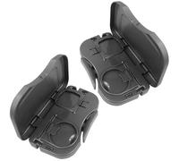 Multipurpose Back Organizers Food Tray Foldable Design Cup Holder For Road Trip Office Use Vehicles Folding Food Tray For Car