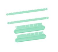 Multipurpose Baking Aid with Measurement Scale for Patterns, Flower Piping & Chocolate Designs Easy Cake Piping Positioning Tool