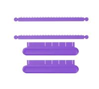 Multipurpose Baking Aid with Measurement Scale for Patterns, Flower Piping & Chocolate Designs Easy Cake Frostings Guide Cake Piping Positioning Tool