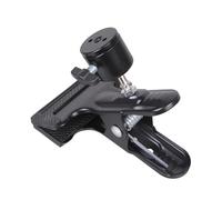 MultiPurpose Ball Head Clamp 360Rotation 1 / 4Inch Mounting Hole for Attaching Various Photography Gear Studio Lights Reverse Mount Clamp