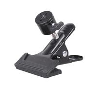 MultiPurpose Ball Head Clamp 360Rotation 1 / 4Inch Mounting Hole for Attaching Various Photography Gear Studio Lights Reverse Mount Camera Monitor Mounting