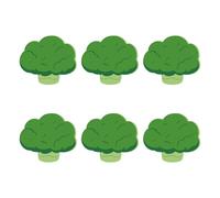 Multipurpose Bath Sponges Set of 6, Wood Pulp Fiber, Ergonomic Grip for Shower Highly Absorbent Bath Sponges for Sensitives Skin