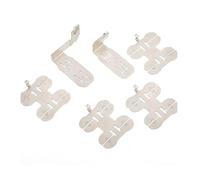 Multipurpose Battery Adapter Sheet for Dwalt 18650 21700 Battery Power Equipment Cell Plate Connector Replacement Expert Command