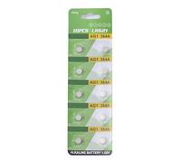 Multipurpose Battery for 10 LR1130 LR41 LR44 ALKALINE BUTTORS BATTURES Cell Multi-Pack Calculator Clock and Remote Toy
