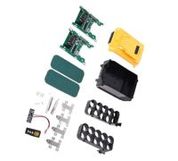 Multipurpose Battery Pack Shell Texture Suitable for 21V Cordless Tool Easy Installation and Secure Connection Fast Charging Power Tool Battery