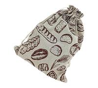 Multipurpose Beeswax Bread Storage Food Wrap Organic Cotton Hook Bag Keeps Baked goods Long Time Storage