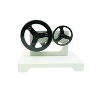 Multipurpose Belt Chain Transmission Mechanism Model for Physics Education Metal Build Enhances Students Engagement Belt and Chain Drive Physics Model