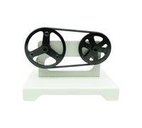 Multipurpose Belt Chain Transmission Mechanism Model for Physics Education Metal Build Enhances Students Engagement Belt and Chain Drive Physics Model
