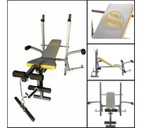 Multipurpose Bench Weight Training Multi Gym Fitness Butterfly Exercise Incline -