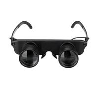 Multipurpose Binoculars Lens for Concerts Opera Sport Fishing with Folding Glasses (Black, 13 x 14 cm)