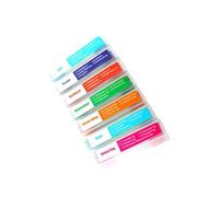 Multipurpose Biology Collection 35pcs Seven Types Glass Slides 7 Type for Microscopy Enthusiasts & Educators Prepared Microscope Slides for Education