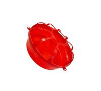 MultiPurpose Bird Feeder for Small Poultry AntiSpill 10 Slot Chicken Food Water Bowl Coops Feeding Accessories Bird
