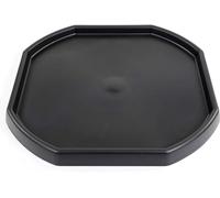 Multipurpose Black Mixing Sand Water Play Tray ONLY 100cm Diameter - For Fun & Messy Sand, Water & Glitter Play.