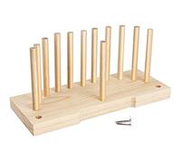 Multipurpose Bow Maker for Ribbon Wooden Making Tool for Decoration for Christmas Valentine ' s Day for for Craft for for Wreaths for Hair Bows Kit for Kit