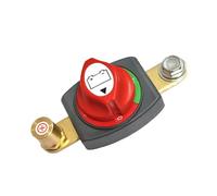 Multipurpose Brass Battery Cutoff Switches Prevents Terminals Oxidation And Ensures Instants Emergencys Shutdown Integrated Battery Post Disconnect Switches
